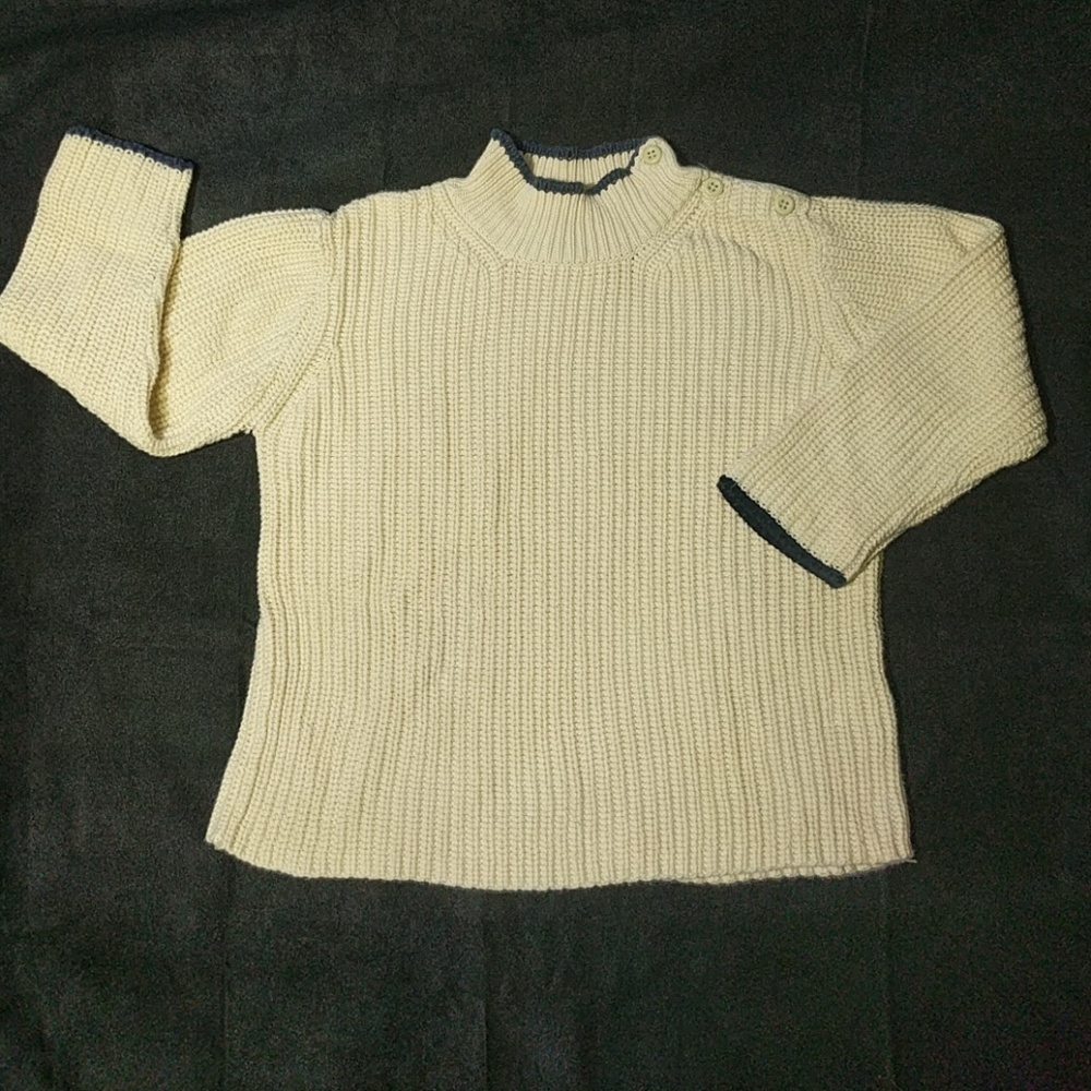 The Children's Place boys cream colored sweater